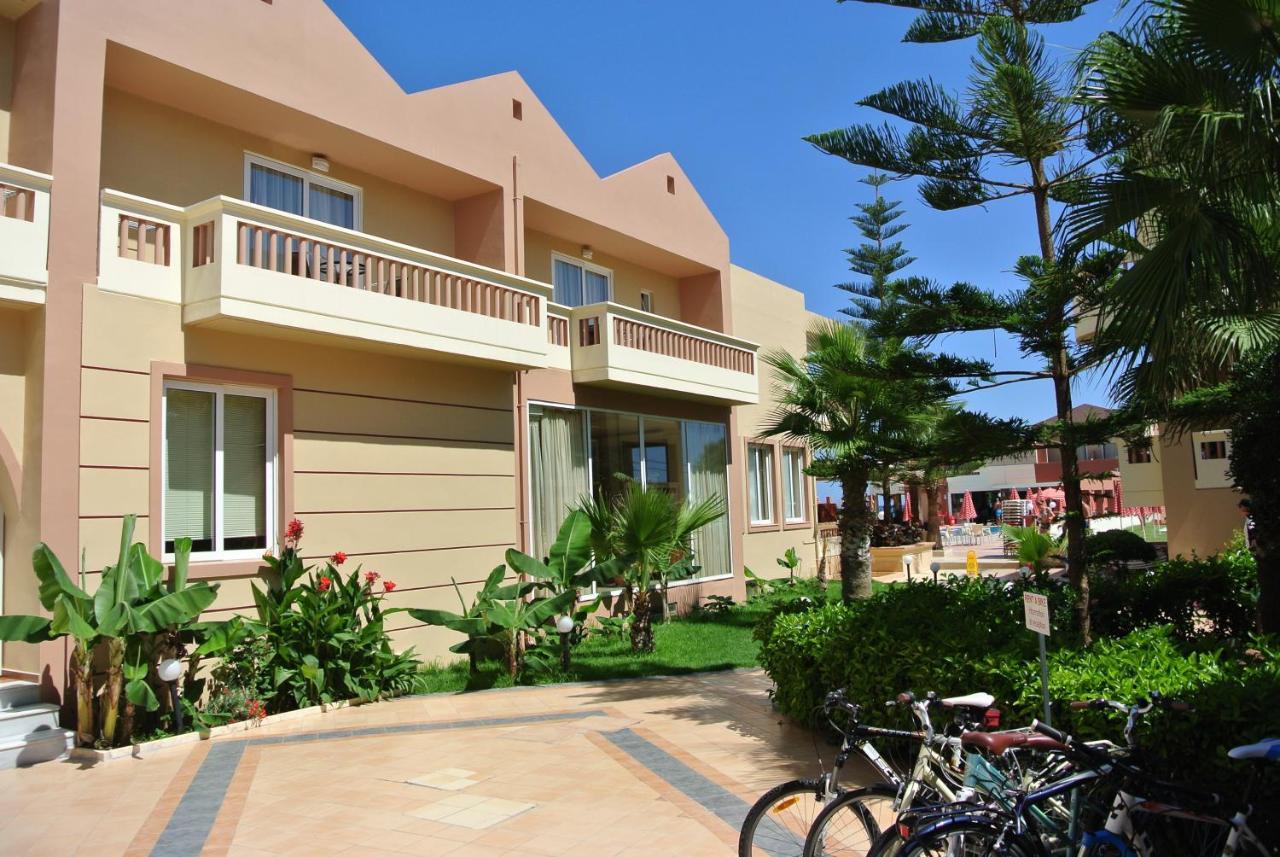 Castro Beach Hotel Maleme  Exterior photo